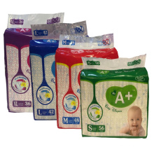 WHolesale Disposable baby diapers/nappies in competitive price for sale baby diapers Manufacturer from CHINA